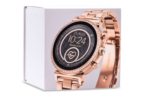 michael kors access sofie mkt5063 smartwatch|Michael Kors Access Sofie review: Stunning smartwatch with .